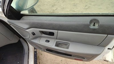 2005 Mercury Sable Passenger Right Front Door Trim Panel With Switches Gray