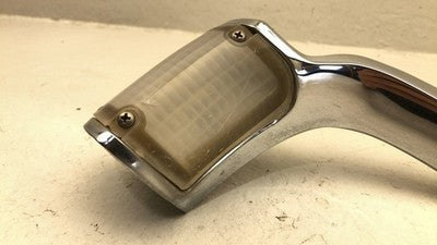 70 Mercury Cougar Xr7 Driver Left Rear Chrome Trim With Reverse Marker Light Oem