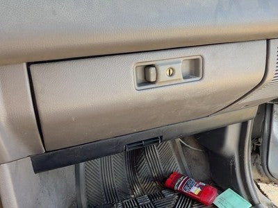1991 Isuzu Pup Glove Box Assembly Complete Door With Latch Oem Gray