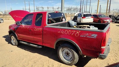 2001-2004 Ford F150 Power Steering Gear Box With Pitman Arm Oem 4X4 1L1Z3504Aarm