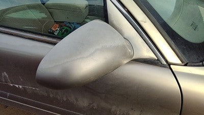 1997-2005 Buick Century Passenger Right Side Mirror Power Door Mounted Silver