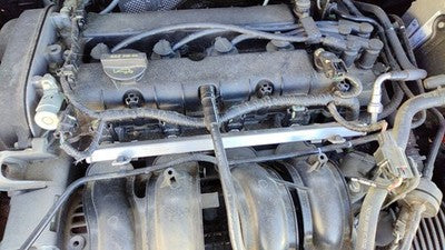 2011 Ford Fiesta Complete Fuel Rail With Injectors Set Loaded Oem 1.6L