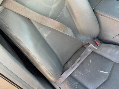 04-06 Srx Passenger Right Front Seat Belt Retractor Oem Shoulder Gray 132