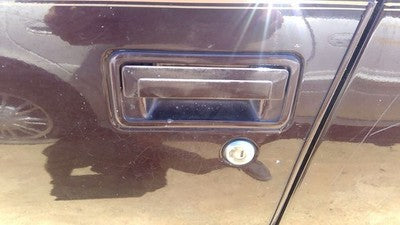 1993 Cadillac Fleetwood Driver Left Front Outside Door Handle Oem Lever Maroon