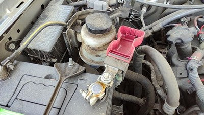 2000-2004 Nissan Xterra Power Steering Fluid Remote Reservoir Tank Oem 3.3L