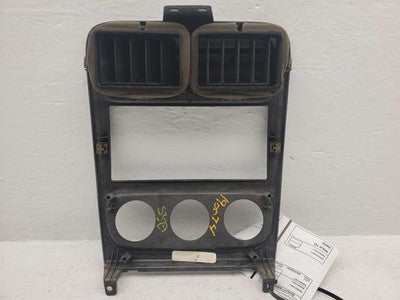 2010-2012 Dodge Caliber Complete Radio Bezel With Ac Heater Vents Dash Trim Oem