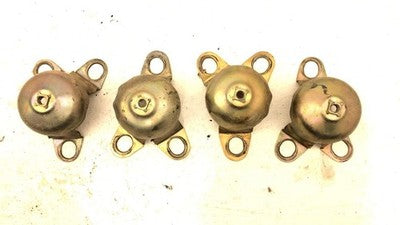 1984 Cadillac Deville Hub Cap Retainer Bracket Set Locking Hub Cap Bolts And Key