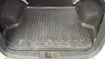 2010-2014 Subaru Legacy Outback Rear Cargo Floor Mat Oem Rubber Trunk Cover