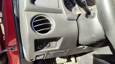 03-04 Mitsubishi Outlander Lower Dash Under Column Knee Bolster Trim Panel Black