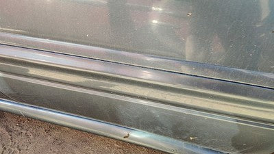 00-04 Lesabre Buick Lesabre Driver Left Rear Moulding Door Back Trim Strip Blue