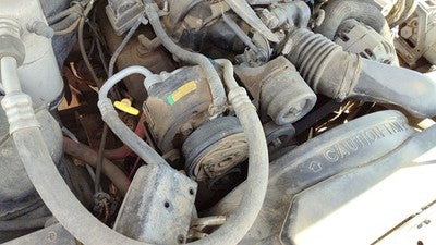1992-1994 Chevy S10 Blazer Ac Compressor Air Conditioner Pump Assembly Oem 4.3L