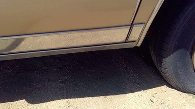 1985 Olds 88 Driver Left Rear Moulding From Door Oem Back Trim Strip Chrome