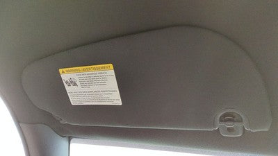 2003-2005 Ford Crown Vic Driver Left Sun Visor Oem Black 4W7z5404105cac