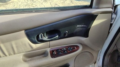 99-00 Buick Regal Driver Left Front Door Trim Panel With Master Switch Taupe 523