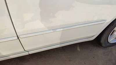 03 Altima Driver Left Rear Moulding From Door Oem Back Trim Strip White Qx3