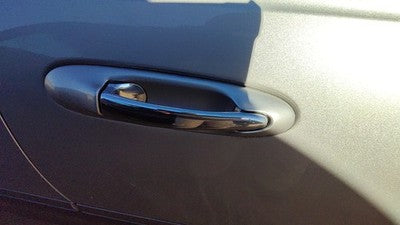 2003-2011 Lincoln Town Car Passenger Right Front Outside Door Handle Oem Silver