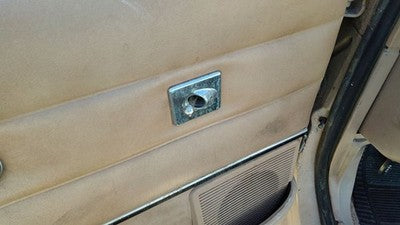 1984 Ford Tempo Driver Left Manual Side Mirror Door Mounted Oem Tan E43z17696b