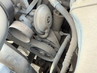 94-97 Ford F250 Power Steering Pump With Mount Bracket Oem 7.3L