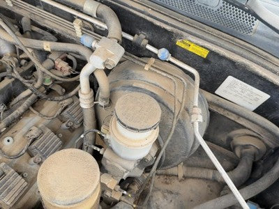 1998-2001 Isuzu Rodeo Power Brake Booster With Master Cylinder Pair Set Oem 3.2L