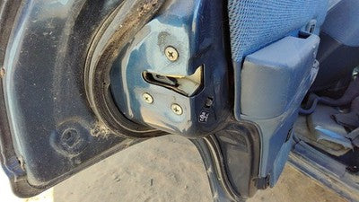 1995 Nissan Pathfinder Driver Left Rear Door Latch With Rods/Cables Oem Back