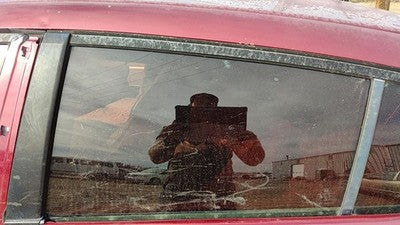 2010-2014 Honda Insight Driver Left Rear Side Window Door Glass Oem Back