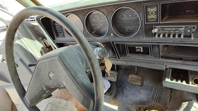 1981-1987 Dodge Ram W250 Steering Column Assembly Oem