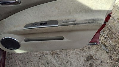 05-06 Nissan Altima Passenger Right Front Door Trim Panel With Switches Blond C