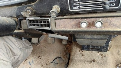 1977 Ford Courier Parking Brake Handle Assembly Oem Emergency Ebrake