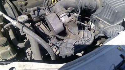 03-06 Stratus Intake Manifold Throttle Body Fuel Injector Rail Complete 2.4L