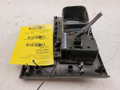 03 Dodge Ram 2500 Driver Left Dash Vent With Headlight Switch Heater Panel Trim