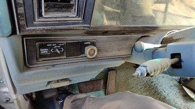 Chevy Caprice Dash Trim Bezel Below Speedometer Oem