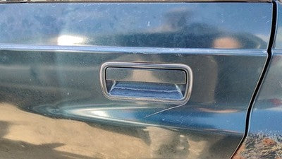1997 Suzuki Sidekick Driver Left Rear Outside Door Handle Oem Back Green