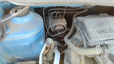 14-19 Versa Note Complete Anti Lock Brake Pump Unit Abs Module Assembly 1.6L At