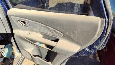 06-07 Hyundai Tucson Passenger Right Front Door Trim Panel With Switches U7 Gray