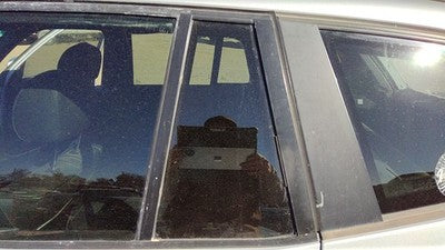 2004-2010 Bmw X3 Driver Left Rear Vent Window Back Door Glass With Frame Oem