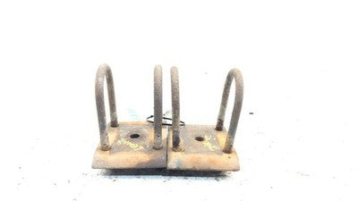 1989 Jeep Wrangler Set Of U Bolts With Mount Plates For Leaf Spring