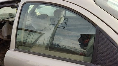 1995-2000 Ford Contour Driver Left Rear Side Window Door Glass Oem Back