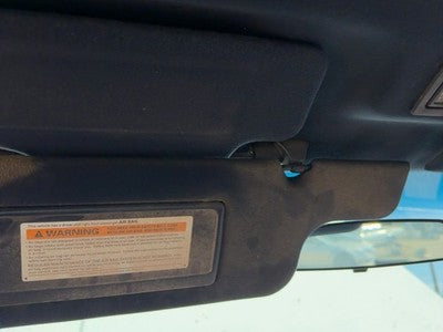 1994 Lincoln Town Car Driver Left Sun Visor Oem Blue Dp