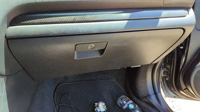 15-16 Subaru Wrx Glove Box Assembly Complete Door With Latch Cbl30 Carbon Black