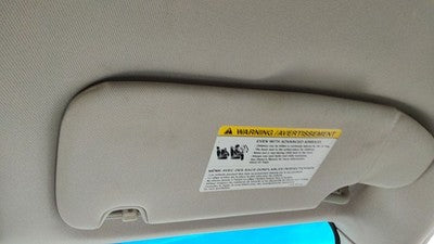 2007-2009 Lincoln Mkz Passenger Right Sun Visor Oem 8H6z5404104aa
