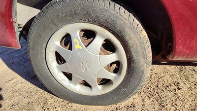 1994-1997 Ford Aspire 13 Steel Wheel Oem Factory Rim F4bz1007a
