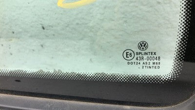 2001-2005 Vw Passat Driver Left Rear Quarter Glass Back Side Window Oem Lh