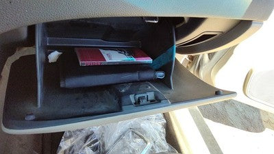2010-2012 Ford Fusion Glove Box Assembly Complete Door With Latch Oem Black Dl
