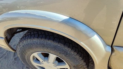 1998-2001 Olds Bravada Driver Left Front Wheel Flare Moulding Fender Pewter 11U