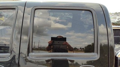 2004-2012 Gmc Canyon Driver Left Rear Side Window Door Glass Oem Back 93363272