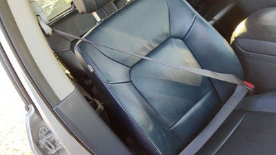09-15 Pilot Passenger Right Front Seat Belt Retractor Shoulder Gray/Blue Gr