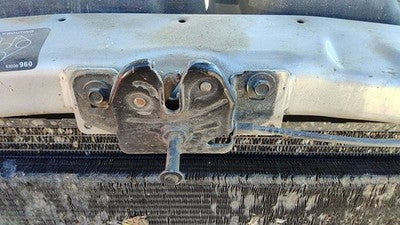 1997-2004 Dodge Dakota Hood Latch Assembly With Bracket Oem 55255721Ab