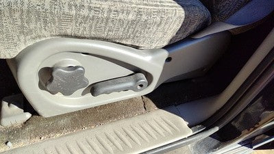 2003 Chevy Trail Blazer Driver Left Side Seat Trim Panel Oem Gray 95D