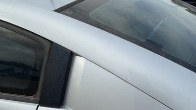 2007 Saturn Ion Driver Left Rear Moulding On Quarter Panel Oem Silver 13U