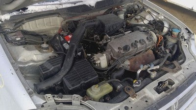 1998 Honda Civic Complete Wiring Harness Behind Dash Oem At 1.6L